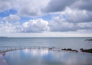 Guernsey-sziget időjárás-jelentés