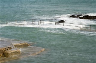 Guernsey-sziget időjárás-jelentés