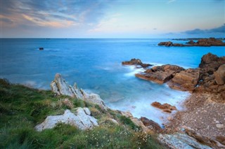 Guernsey-sziget időjárás-jelentés