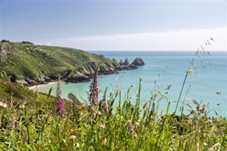 Guernsey prévisions météorologiques