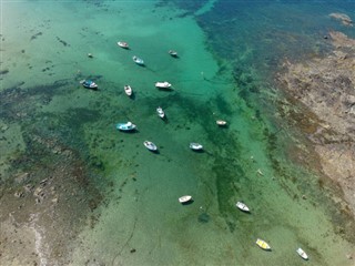 Guernsey-sziget időjárás-jelentés