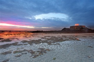 Guernsey vremenska prognoza