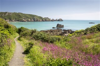 Guernsey-sziget Időjárás-jelentés