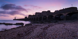 Guernsey prévisions météorologiques