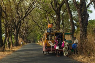 Gine-Bissau hava tahmini