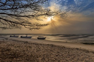 Guinea-Bissau vejrudsigt
