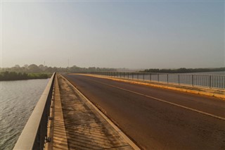 Guinée-Bissau prévisions météorologiques