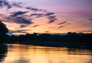 Guyana vejrudsigt