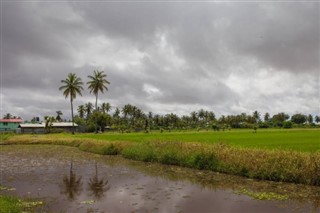 Guyana időjárás-jelentés