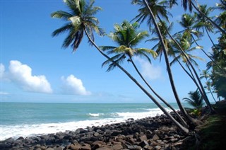 Guyana vejrudsigt