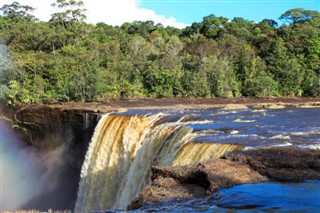 Guyane prévisions météorologiques