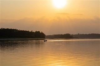 Guyane prévisions météorologiques