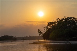Guyane prévisions météorologiques