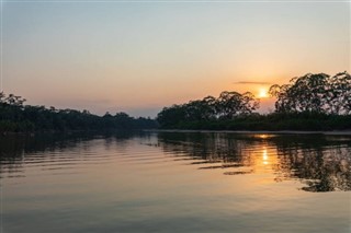 Guyana időjárás-jelentés