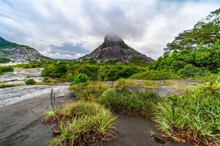 Guyana időjárás-jelentés