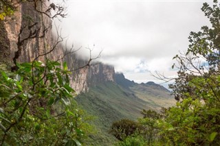 Guyane prévisions météorologiques
