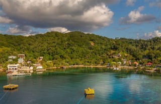 Honduras Hava tahmini