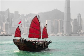Hong Kong hava tahmini