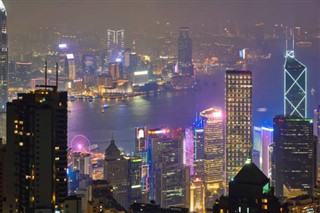 Hong Kong prévisions météorologiques