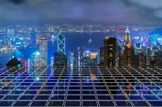 Hong Kong időjárás-jelentés