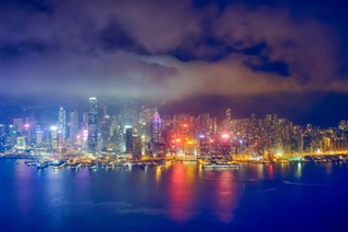 Hong Kong prévisions météorologiques