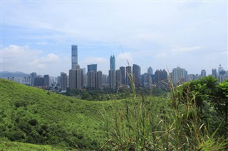 Hong Kong hava tahmini