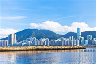 Hongkong předpověď počasí