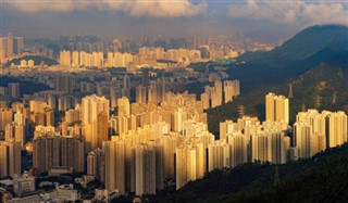 Hong Kong időjárás-jelentés