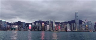Hong Kong időjárás-jelentés