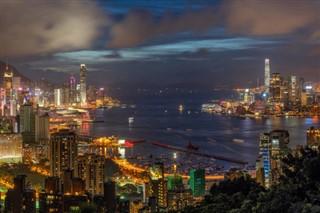 Hong Kong hava tahmini