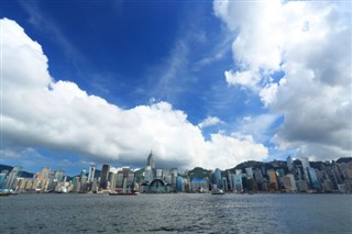 Hong Kong vejrudsigt