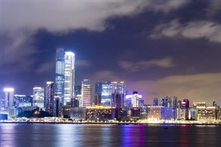 Hong Kong hava tahmini