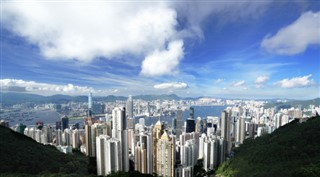 Hong Kong hava tahmini