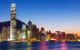 Hong Kong hava tahmini