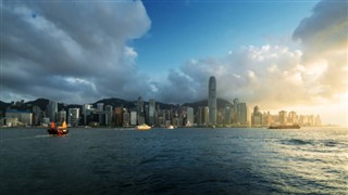 Hong Kong vejrudsigt