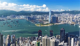 Hong Kong hava tahmini