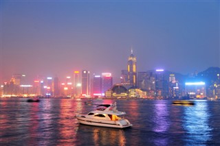 Hong Kong vejrudsigt