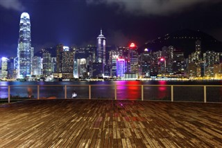 Hong Kong időjárás-jelentés