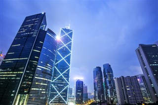 Hong Kong időjárás-jelentés
