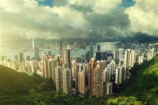Hong Kong vejrudsigt