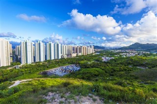 Hong Kong prévisions météorologiques