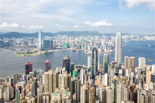 Hong Kong időjárás-jelentés