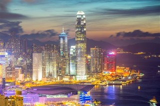 Hong Kong hava tahmini
