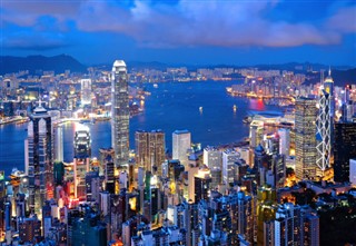Hong Kong vejrudsigt