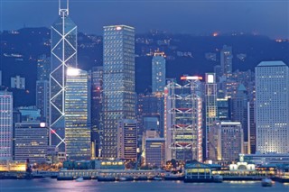 Hongkong předpověď počasí