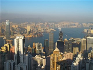 Hong Kong hava tahmini