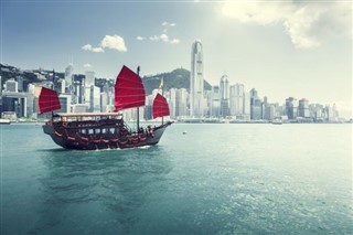 Hong Kong időjárás-jelentés