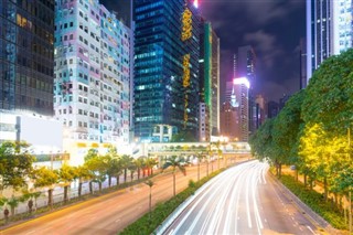 Hong Kong vejrudsigt