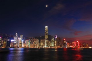 Hong Kong pronóstico del tiempo