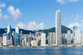 Hong Kong időjárás-jelentés